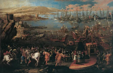 The Landing of the Infanta Maria at Naples